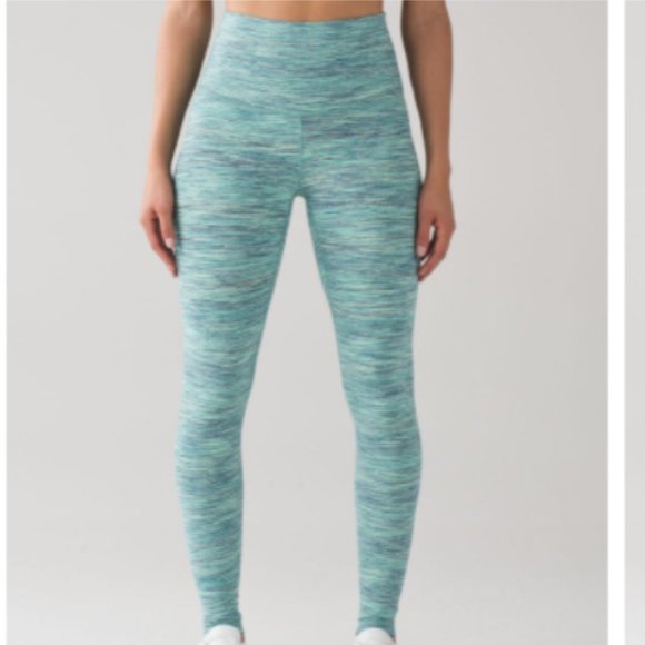 lululemon athletica Pants - Lululemon Wunder Under Pant 31" size 8 EUC
